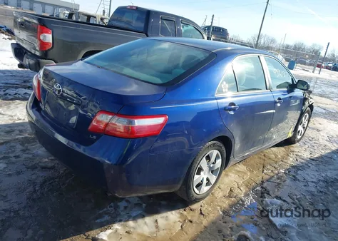 2007 Toyota Camry Le из США, поврежденный, VIN 4T1BE46K27U148160